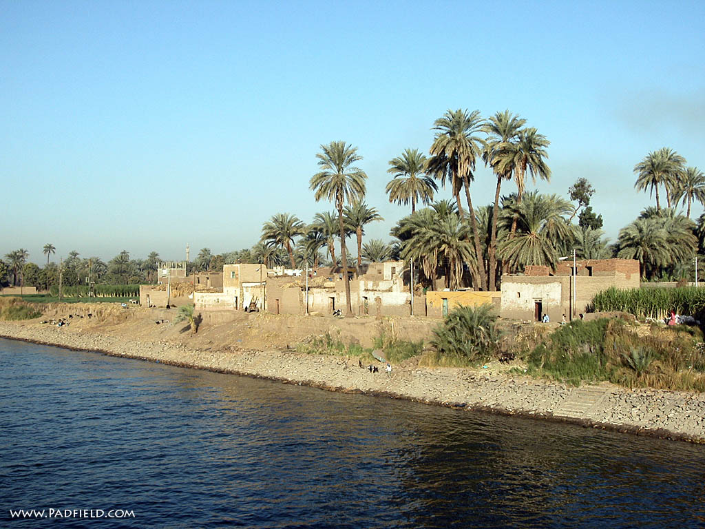 Photographs of the Nile River in Egypt, Moses, Joseph