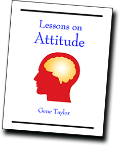 Lessons On Attitude