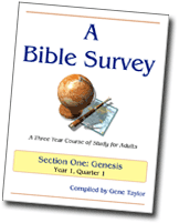 Amplified Bible Curriculum for adults