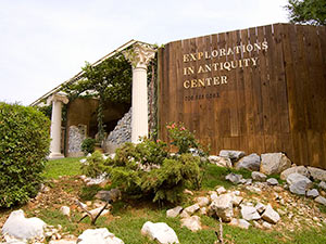 exploration in antiquities center
