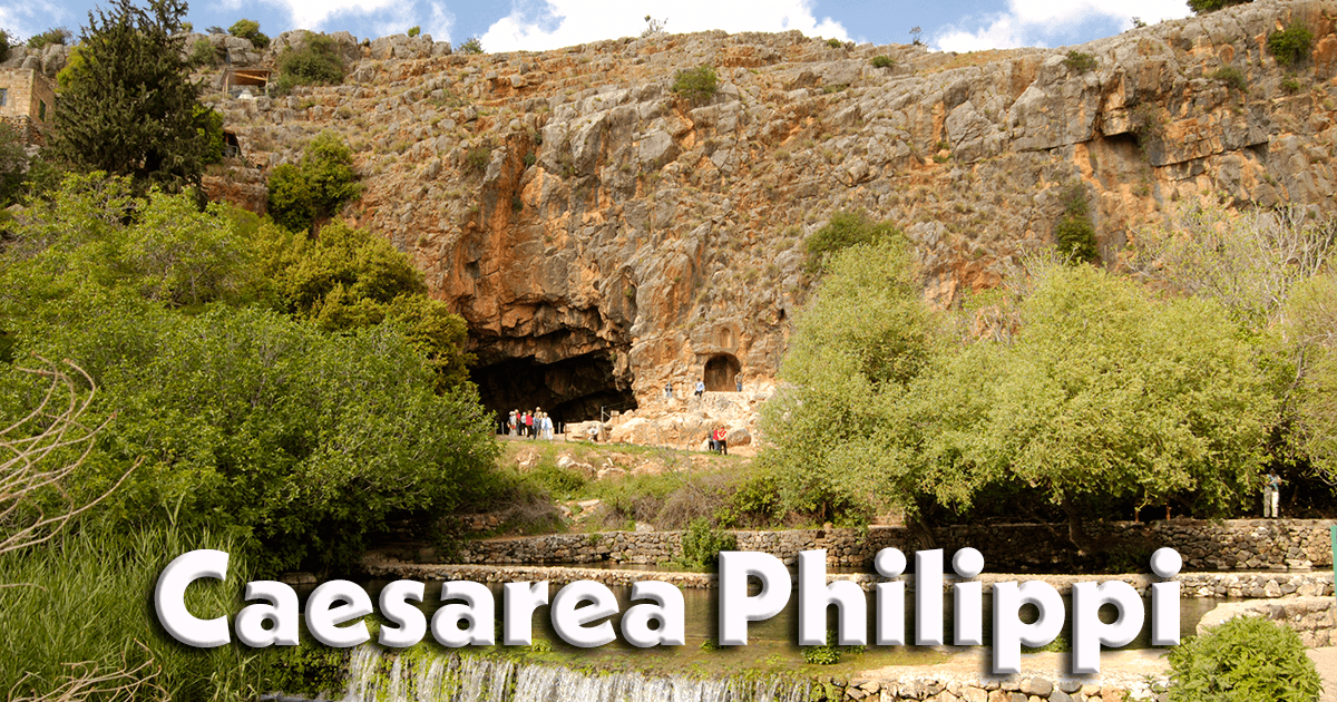 Caesarea Philippi, a Study Guide on the New Testament City