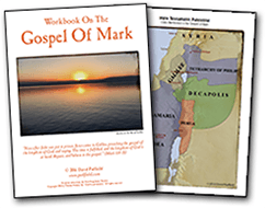 Bible study guide on Mark