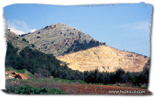 Hill Of Precipitation in Nazareth