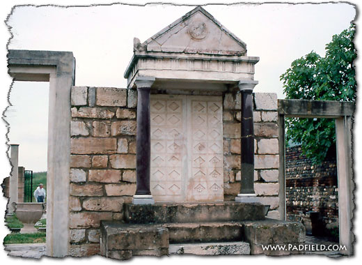 Synagogue at Sardis, Turkey