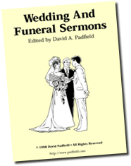 wedding sermon, ceremony and vows